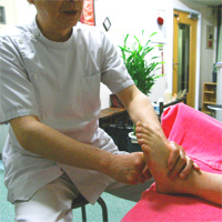 リフレクソロジー