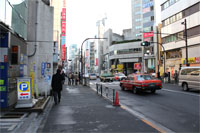 代々木駅北口からのアクセス　2