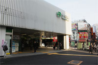 代々木駅西口からのアクセス　1